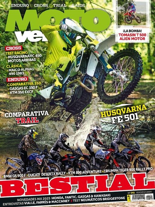 Title details for Moto Verde by Motorpress Iberica - Available